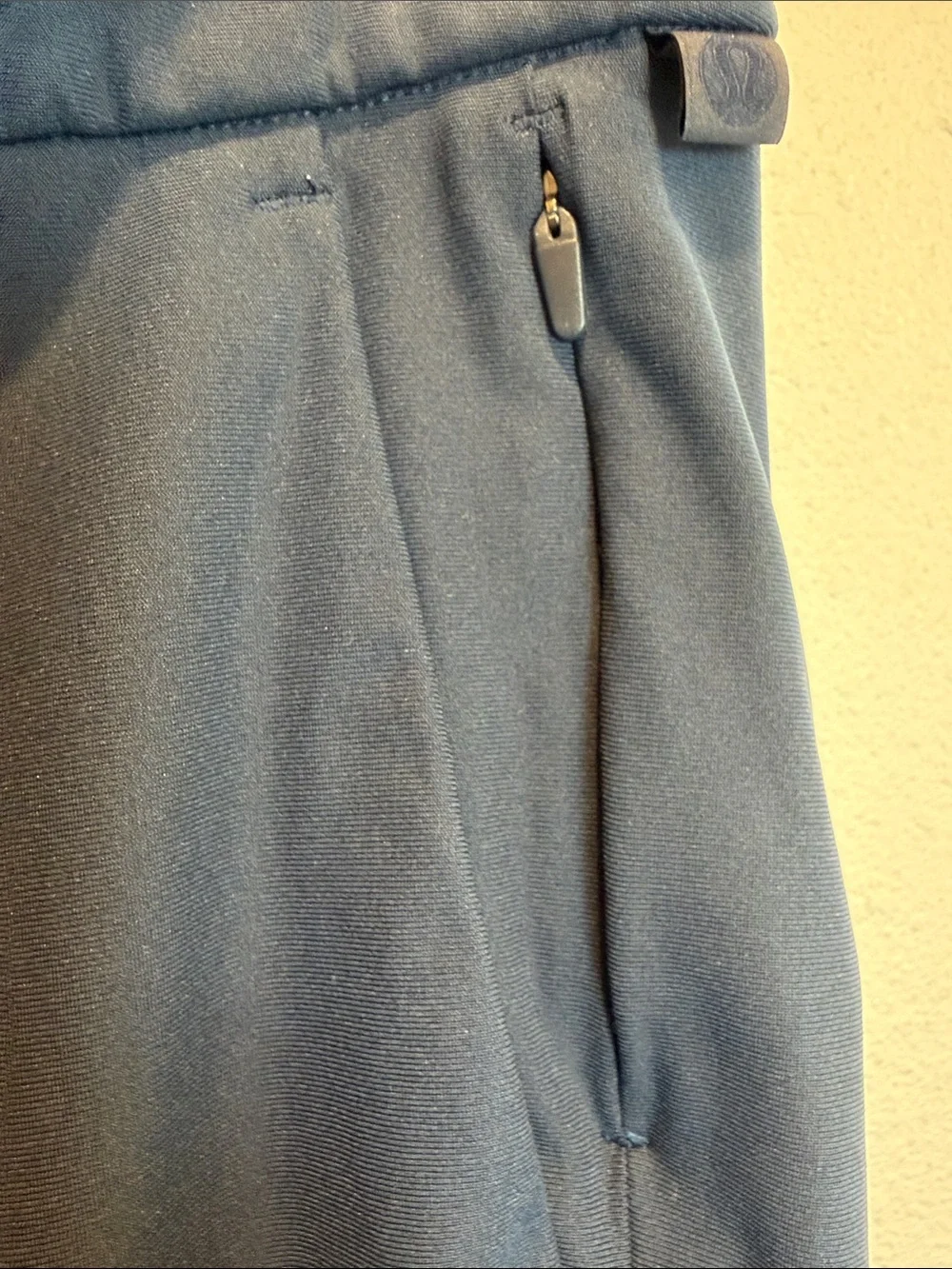Lululemon ABC Classic Fit Trouser True Blue Size 32